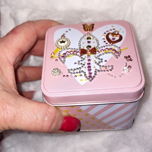 Blush & Copper Fleur de lis Gift Box - Picture 5 of 8